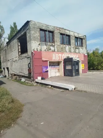 Аренда, продажа, район молокозавод.Здание + 11соток земли Макеевка