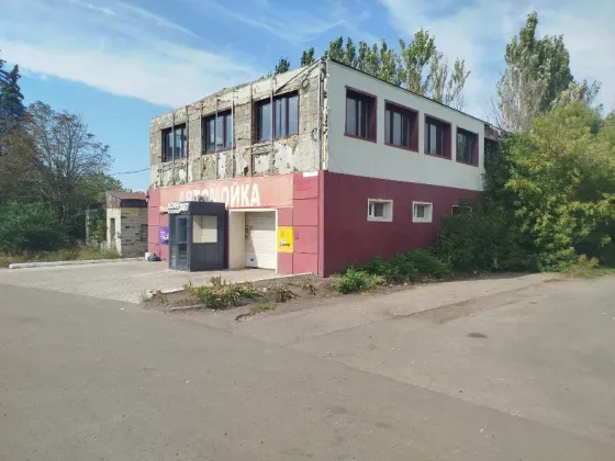 Аренда, продажа, район молокозавод.Здание + 11соток земли Макеевка