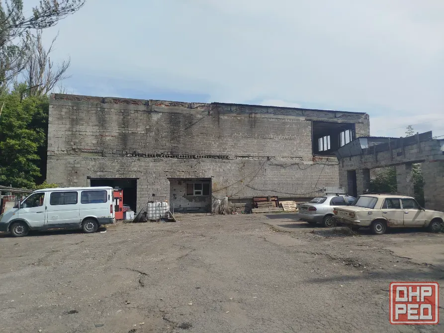 Аренда, продажа, район молокозавод.Здание + 11соток земли Макеевка - изображение 4