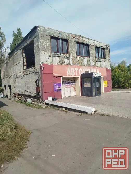 Аренда, продажа, район молокозавод.Здание + 11соток земли Макеевка - изображение 3
