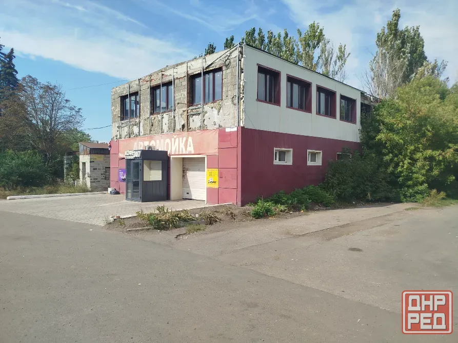 Аренда, продажа, район молокозавод.Здание + 11соток земли Макеевка - изображение 1