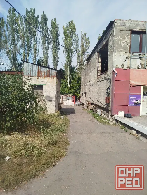 Аренда, продажа, район молокозавод.Здание + 11соток земли Макеевка - изображение 7
