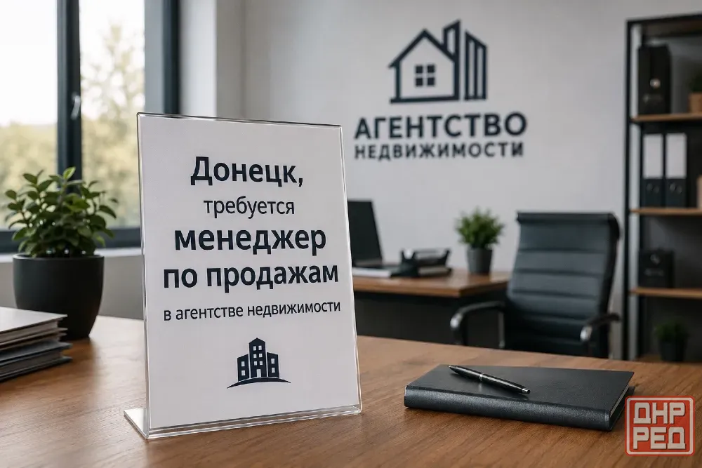 Требуется сотрудники в агентство недвижимости Донецк - изображение 1