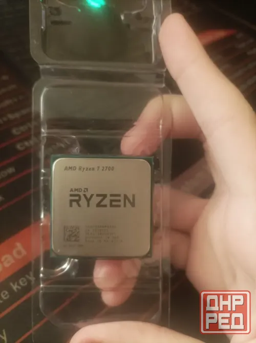 ryzen 7 2700 Донецк - изображение 1