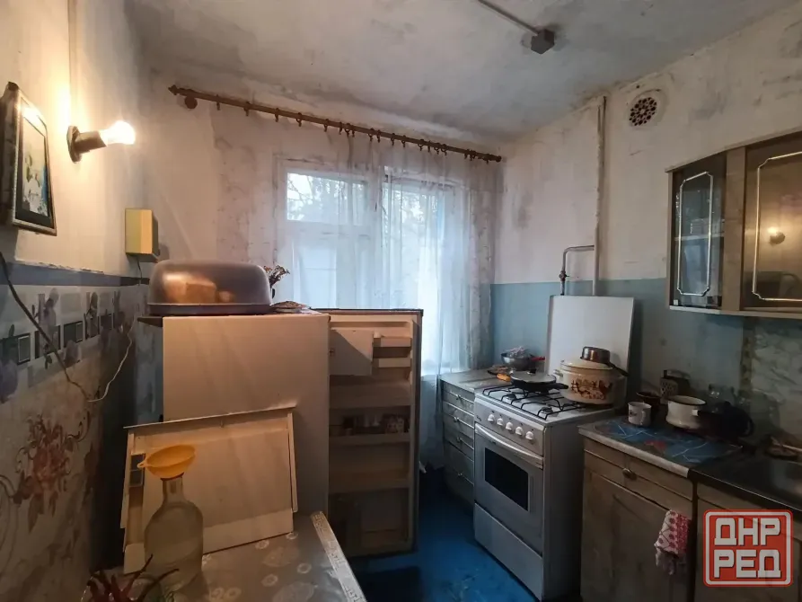 Продам 2-х комнатную квартиру в г. Харцызске, Черемушки, верх, район пенсионного фонда Харцызск - изображение 4