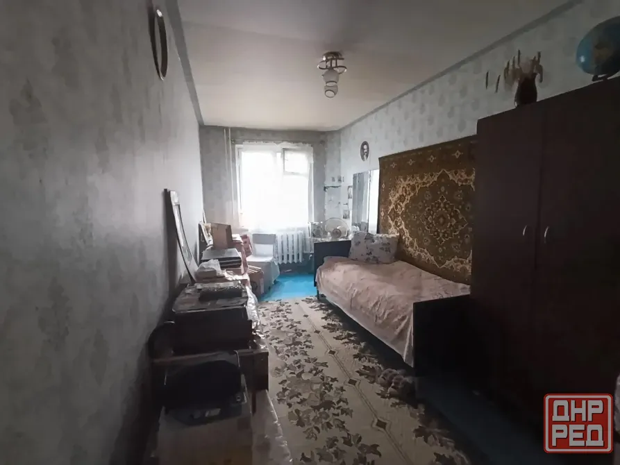 Продам 2-х комнатную квартиру в г. Харцызске, Черемушки, верх, район пенсионного фонда Харцызск - изображение 1