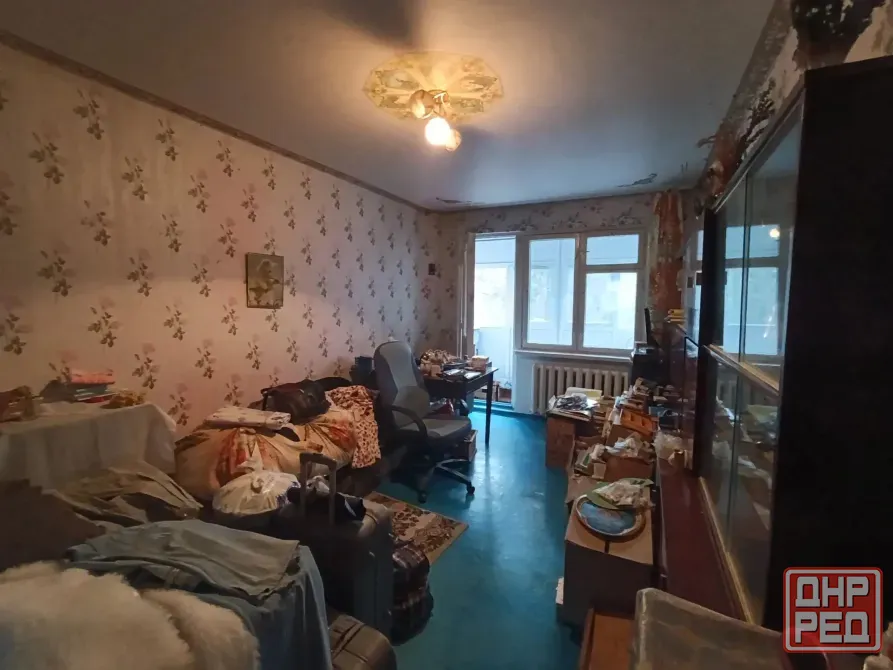 Продам 2-х комнатную квартиру в г. Харцызске, Черемушки, верх, район пенсионного фонда Харцызск - изображение 2