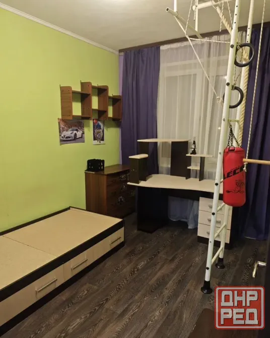 Сдам 3х комнатную квартиру в Ворошиловском районе Донецк - изображение 4
