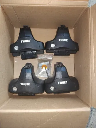 Упоры Thule 754 и кит для Nissan Note 2005-13 Мариуполь