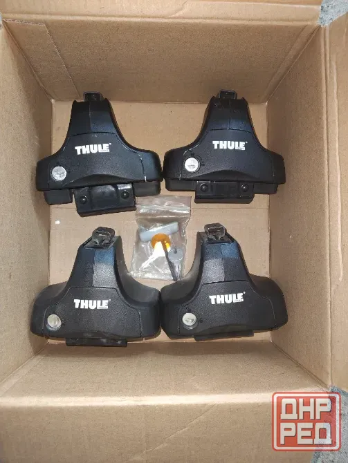 Упоры Thule 754 и кит для Nissan Note 2005-13 Мариуполь - изображение 1