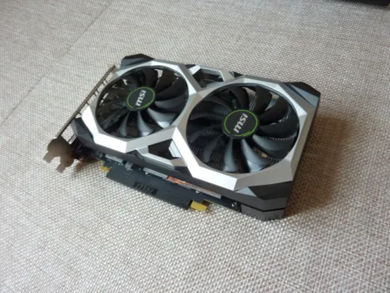 Видеокарта MSI GTX 1660 Super Горловка