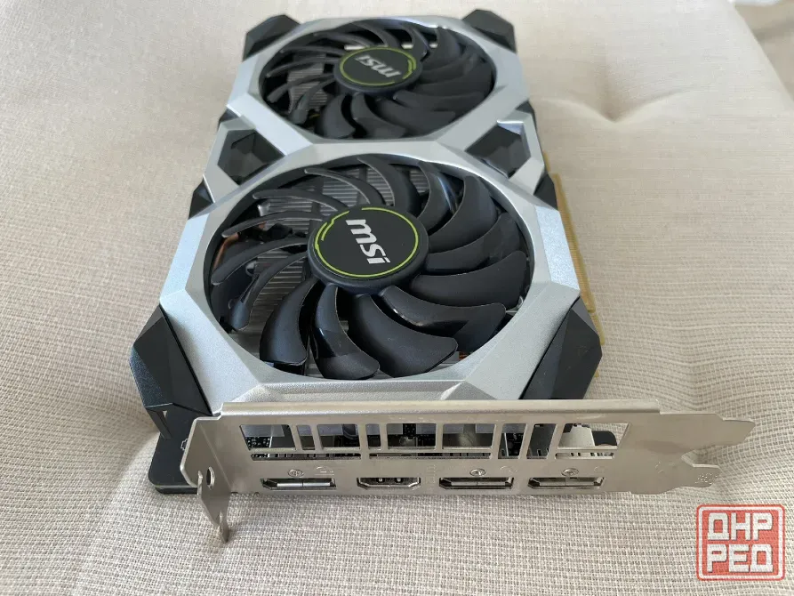 Видеокарта MSI GTX 1660 Super Горловка - изображение 3