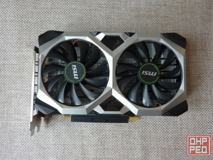 Видеокарта MSI GTX 1660 Super Горловка - изображение 1