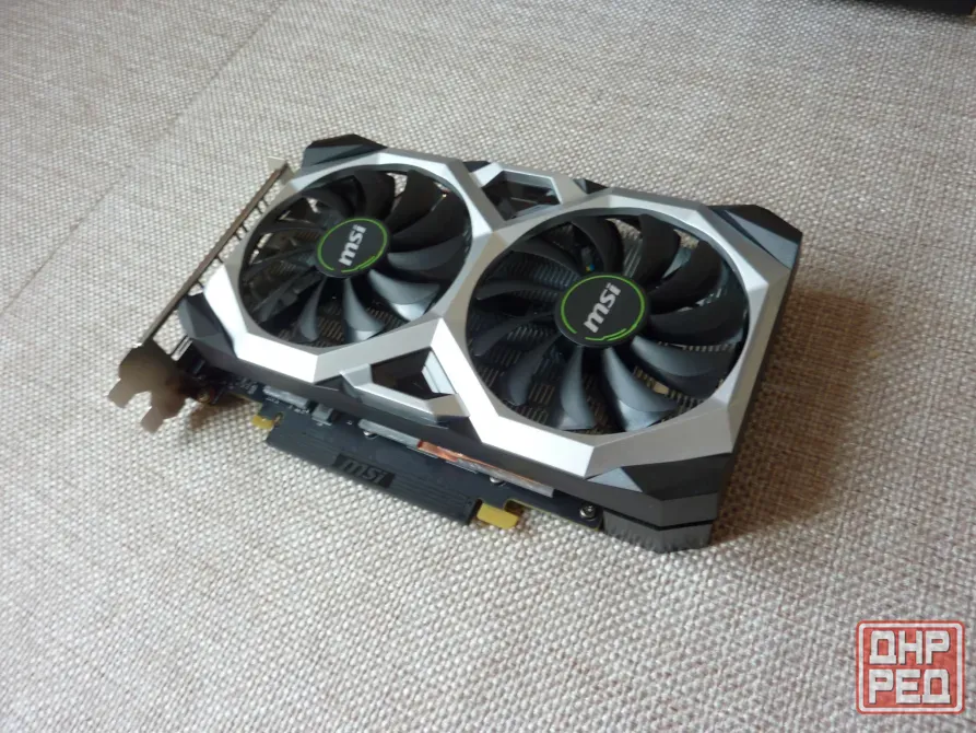 Видеокарта MSI GTX 1660 Super Горловка - изображение 2