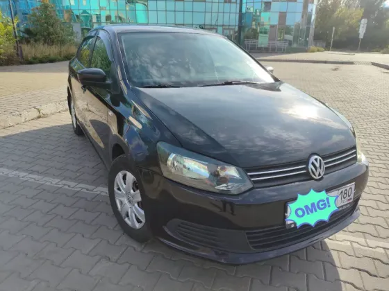 Volkswagen Polo 2014 1.6 мкпп+гбо4 Донецк