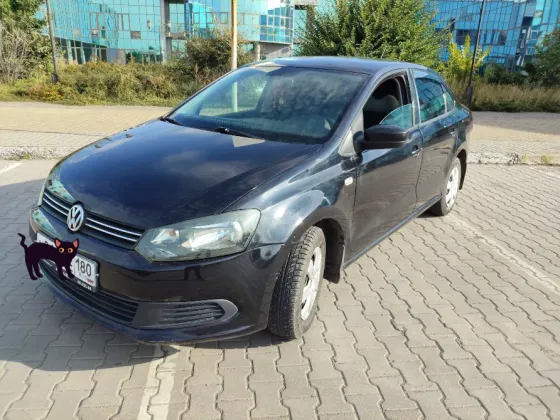 Volkswagen Polo 2014 1.6 мкпп+гбо4 Донецк