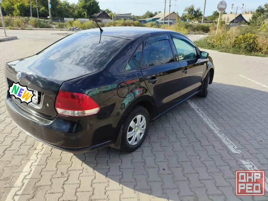 Volkswagen Polo 2014 1.6 мкпп+гбо4 Донецк - изображение 4