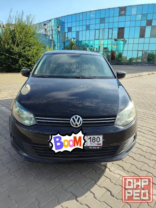Volkswagen Polo 2014 1.6 мкпп+гбо4 Донецк - изображение 1