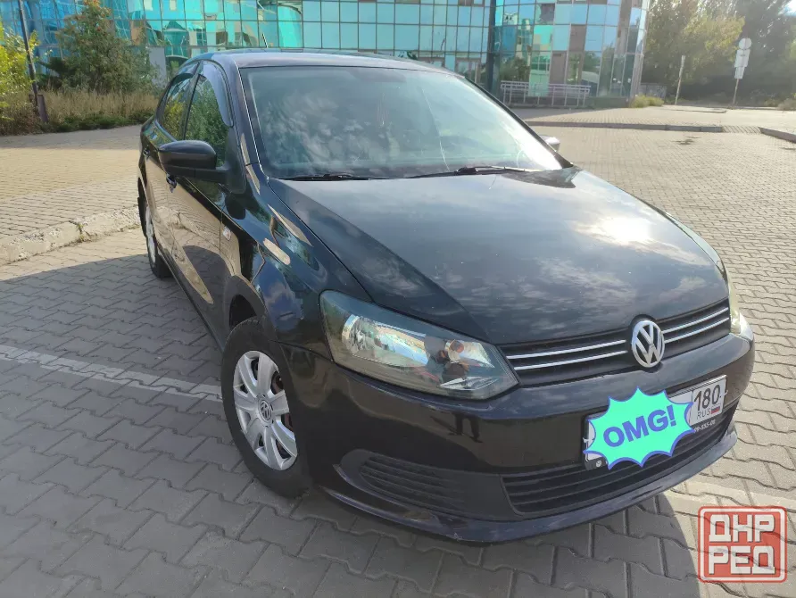 Volkswagen Polo 2014 1.6 мкпп+гбо4 Донецк - изображение 5