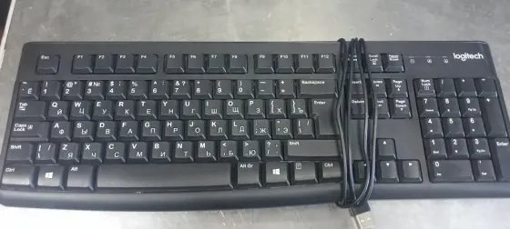 Клавиатура Logitech K120 проводная Донецк