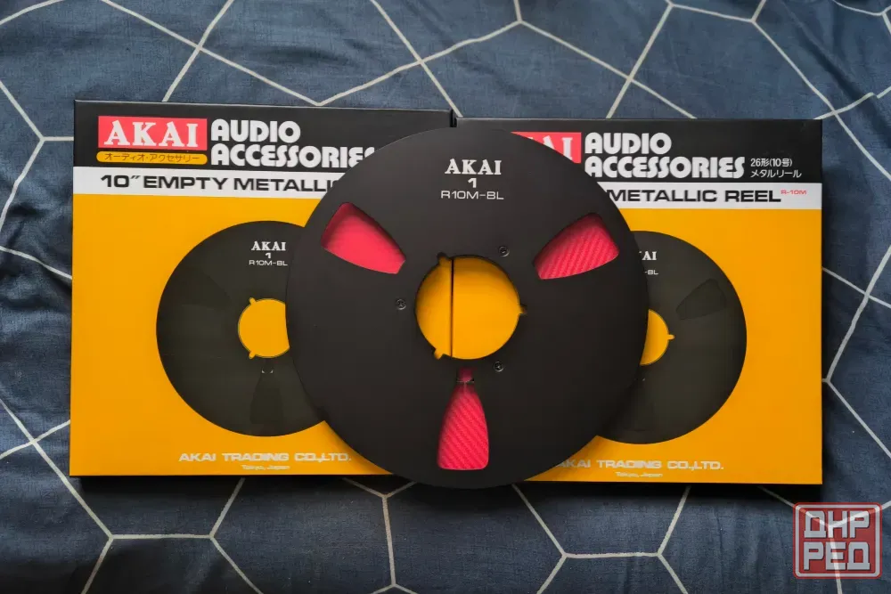 Катушки 27 Akai Black Nuw! Донецк - изображение 3