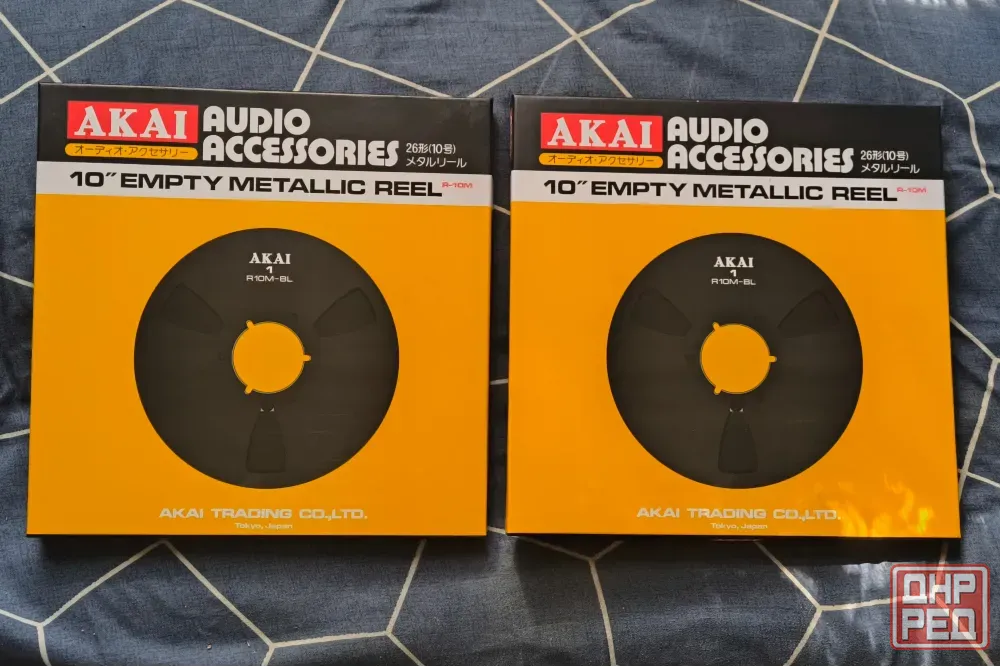Катушки 27 Akai Black Nuw! Донецк - изображение 1