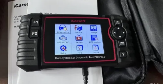 Диагностический сканер iCarsoft POR v3.0 Донецк