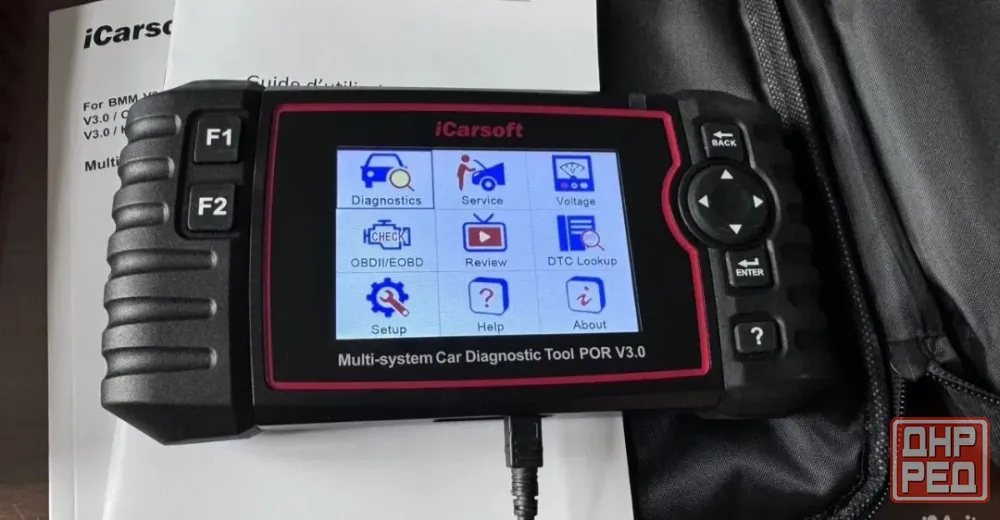Диагностический сканер iCarsoft POR v3.0 Донецк - изображение 2