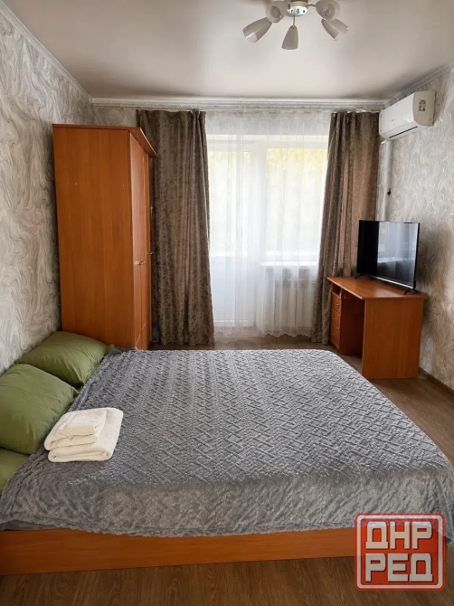 Ехать в офис и вносить предоплату не нужно!Сдам 1к кв на Текстильщике.Петровского.Вода есть(бак).Ан Донецк - изображение 1