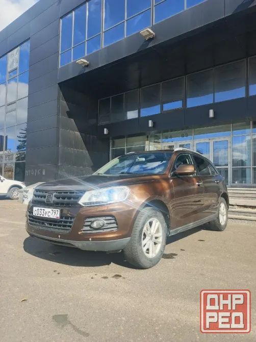Zotye T600 2017 внедорожник Донецк - изображение 2