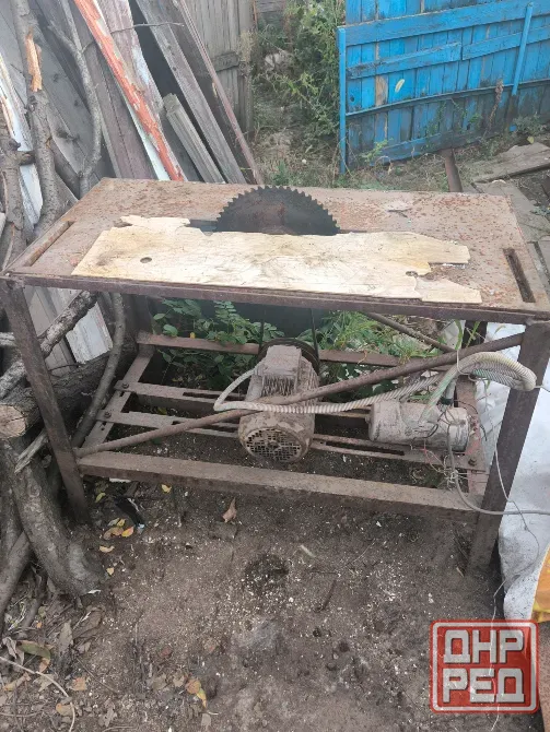 Продам станок циркулярная пила Донецк - изображение 1