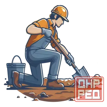 Копка котлована и траншей под водопровод Донецк - изображение 1