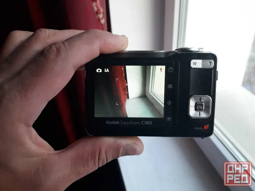 Цифровой фотоаппарат Kodak EasyShare С180 Донецк - изображение 3