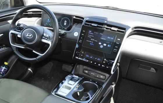 Hyundai Tucson Hybrid 2021 Донецк