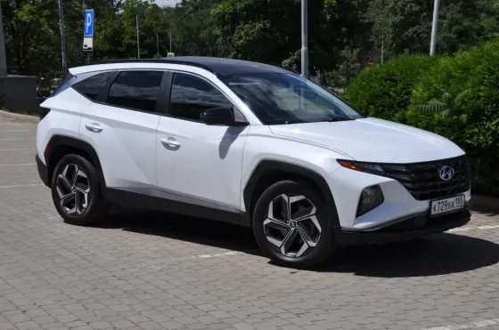 Hyundai Tucson Hybrid 2021 Донецк