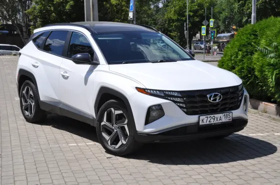 Hyundai Tucson Hybrid 2021 Донецк