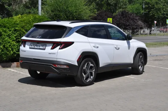 Hyundai Tucson Hybrid 2021 Донецк