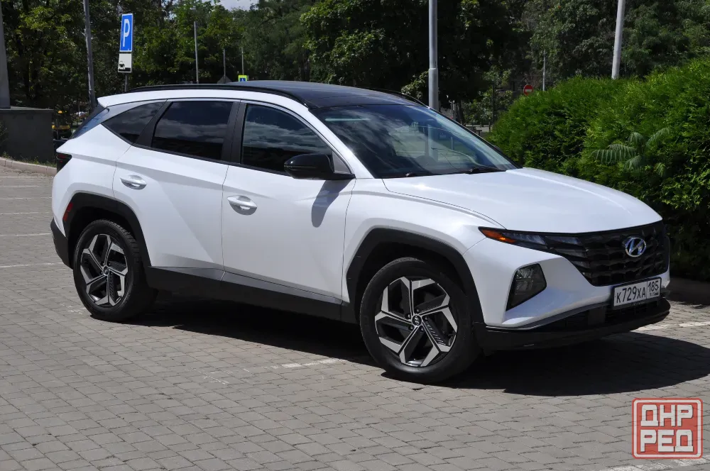 Hyundai Tucson Hybrid 2021 Донецк - изображение 2