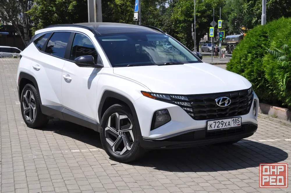 Hyundai Tucson Hybrid 2021 Донецк - изображение 1