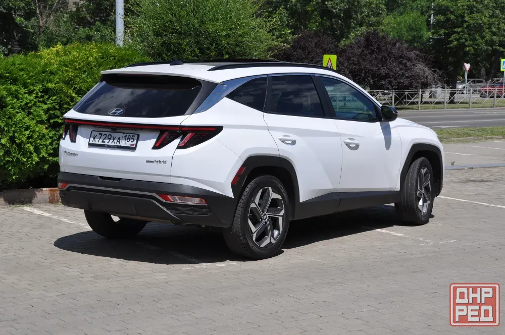 Hyundai Tucson Hybrid 2021 Донецк - изображение 3