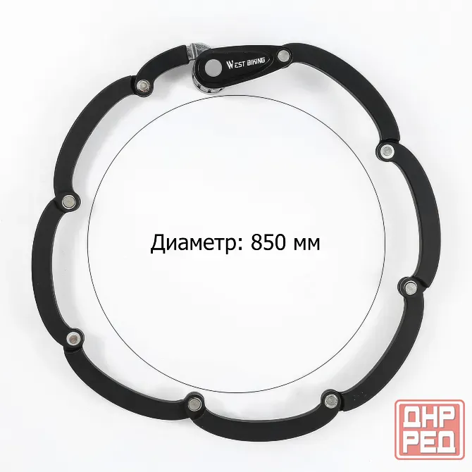 Очень прочный велосипедный замок Донецк - изображение 7
