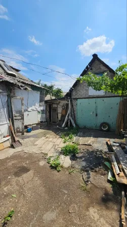 Дом поселок Октябрьский Энгельса Донецк