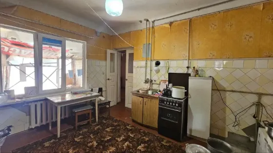 Дом поселок Октябрьский Энгельса Донецк