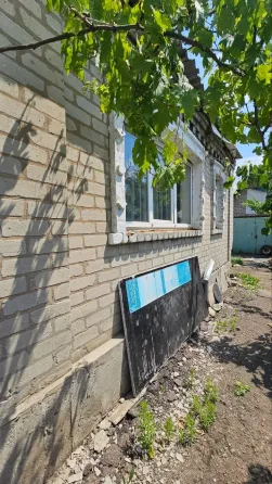 Дом поселок Октябрьский Энгельса Донецк