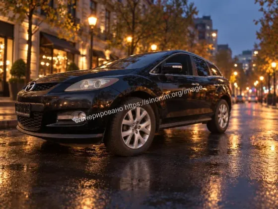 Продам Mazda cx7 2007г Донецк