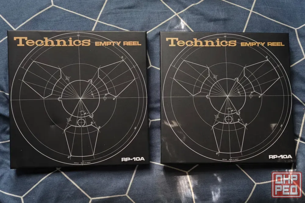 Катушки 27 Technics Black Nuw! Донецк - изображение 1