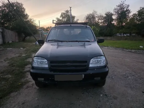Chevrolet Niva 1.7 MT, 2006 Донецк