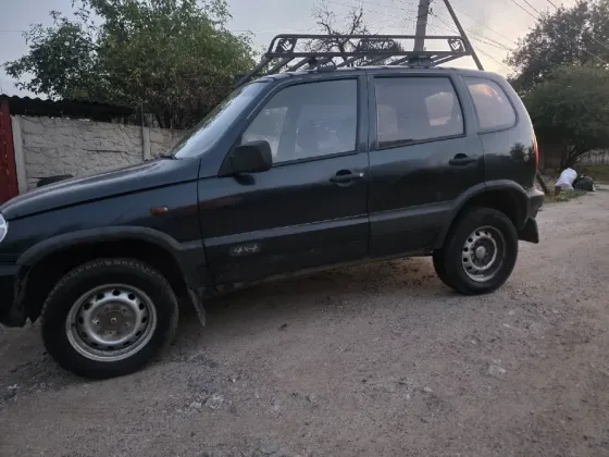Chevrolet Niva 1.7 MT, 2006 Донецк