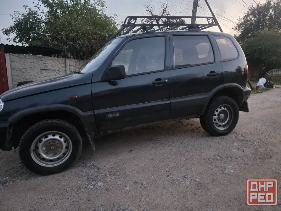 Chevrolet Niva 1.7 MT, 2006 Донецк - изображение 3