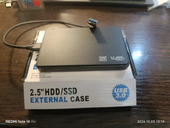 Внешний корпус для HDD/SSD 2,5, Usb 3.0 Донецк